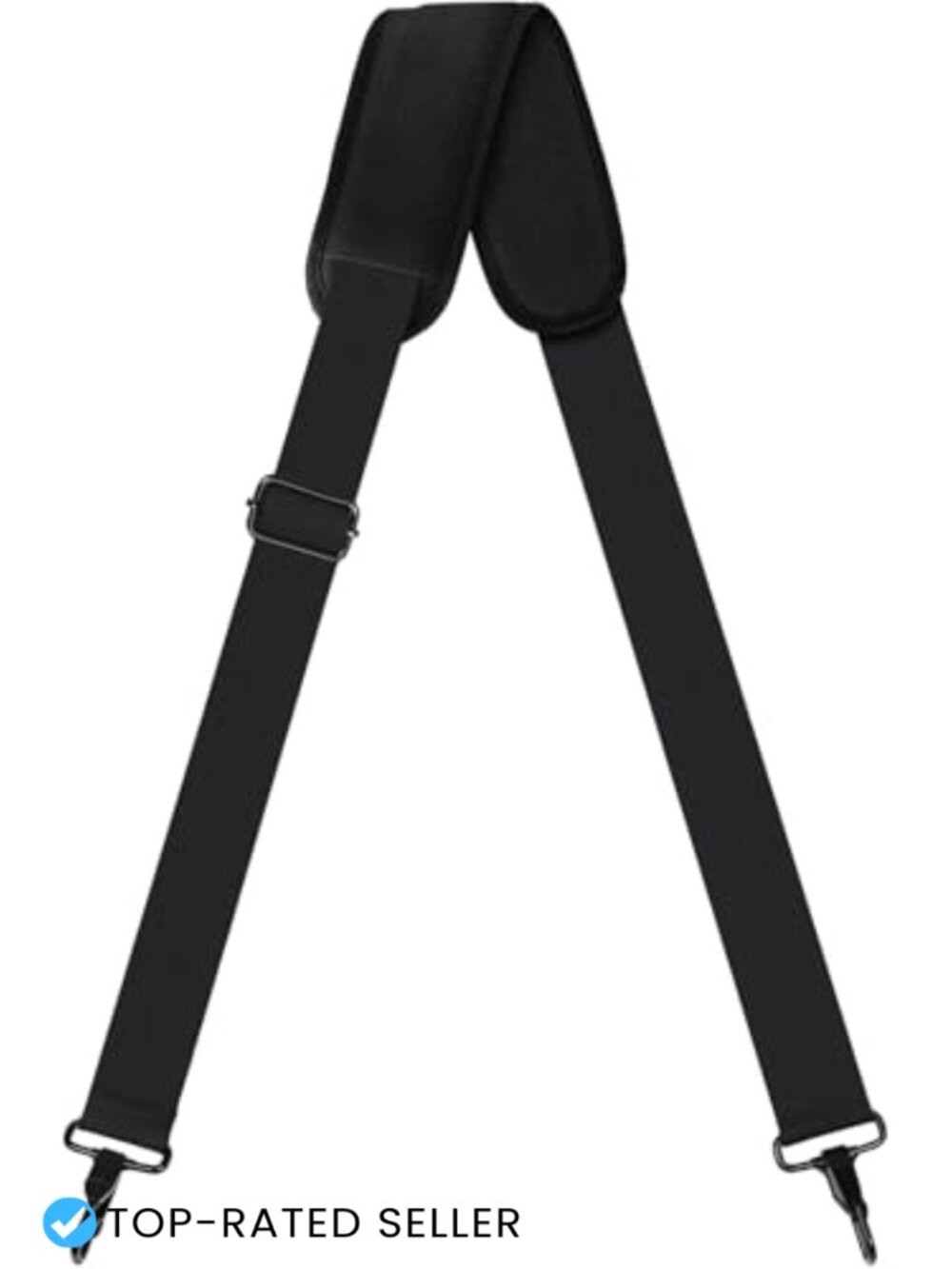 72 Inch Adjustable Nylon Shoulder Strap Replacement with Metal Hooks